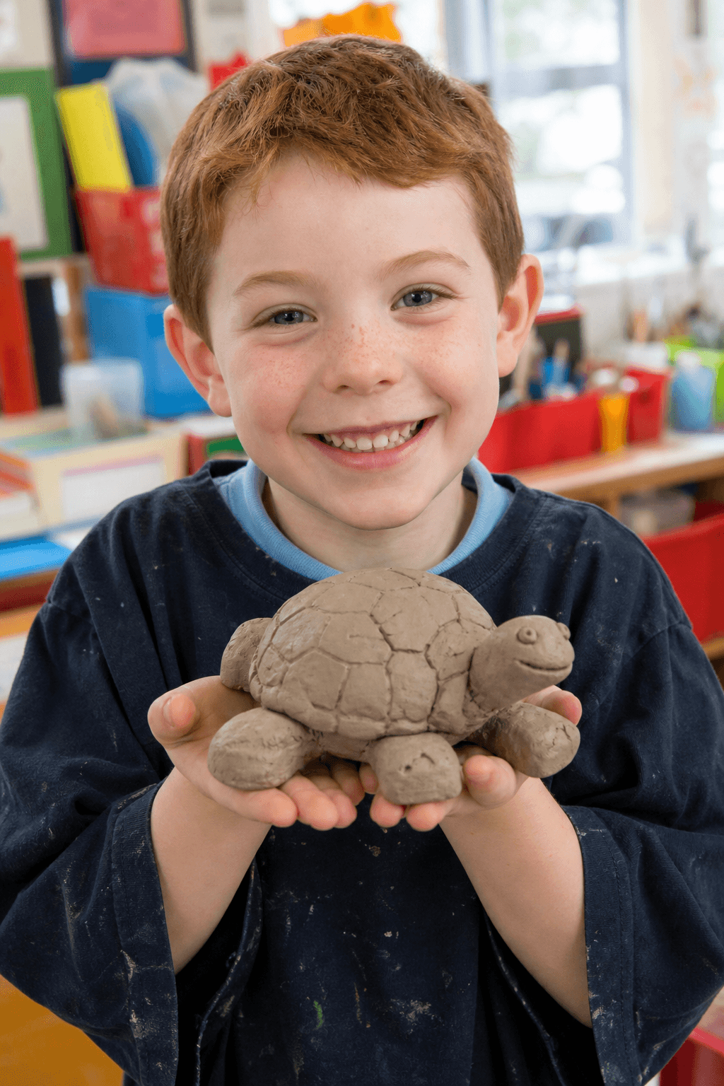 Clay Turtle