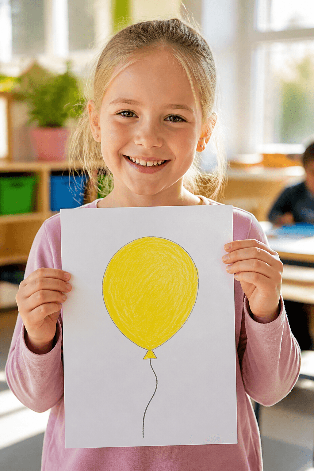 Yellow Balloon