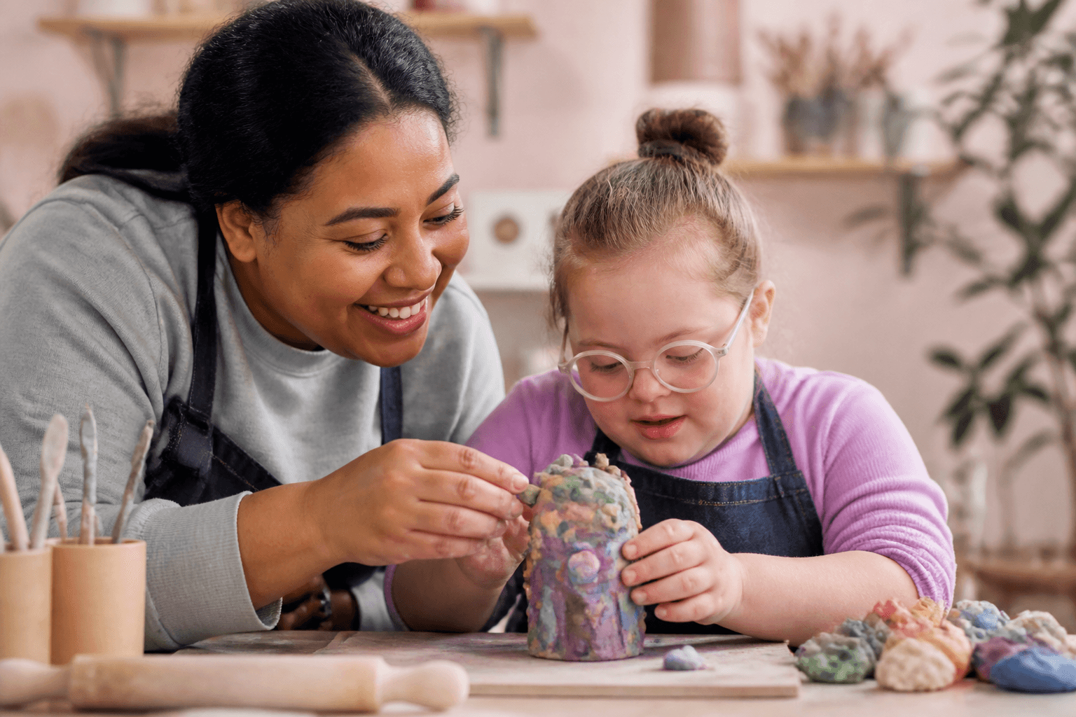 An ArtKids session