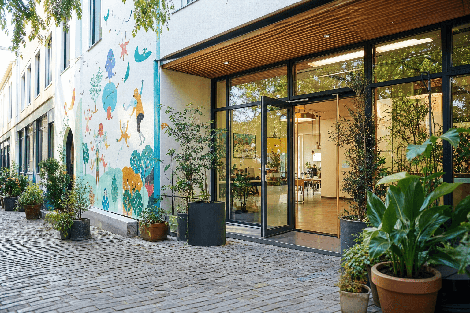 ArtKids branch in Frankfurt
