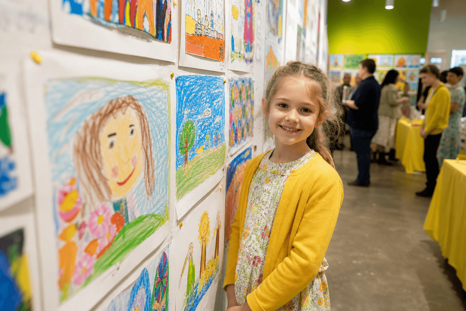 Children’s art gallery