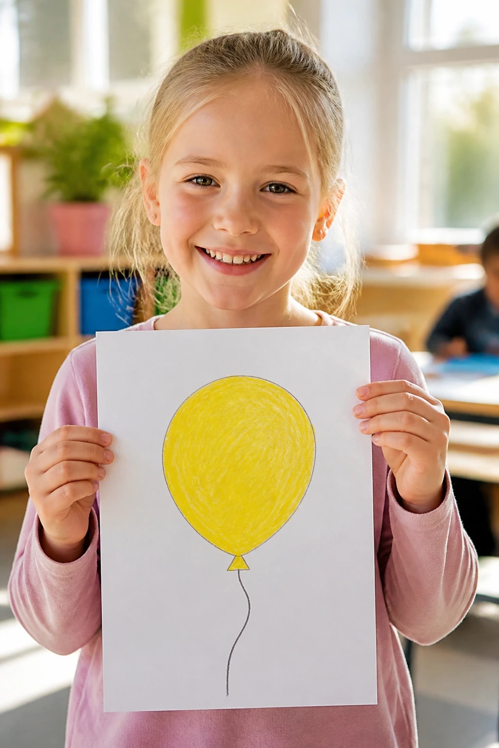 Yellow Balloon